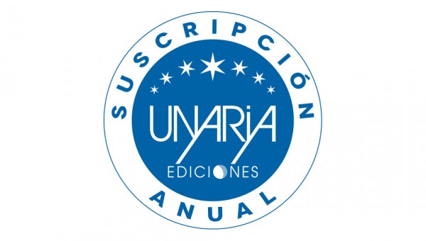 Suscripción anual a Unaria ediciones